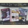 2025 Leaf In The Game Used Hobby Box