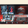 2025 Leaf Metal Football Jumbo Hobby Box