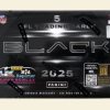 2025 Panini Black Football Hobby Box