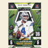 2025 Panini Mosaic Football Blaster Box (Green)