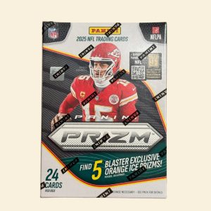 2025 Panini Prizm Football Blaster Box (Orange Ice)