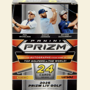 2025 Panini Prizm LIV Golf Blaster Box