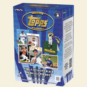 2025 Topps Archives Baseball Blaster Box