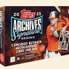 2025 Topps Archives Signature Series Baseball Hobby Box