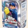 2025 Topps Chrome Baseball Blaster Box