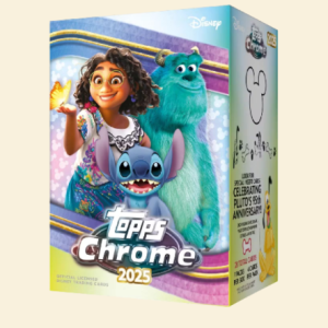 2025 Topps Chrome Disney Blaster Box