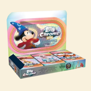 2025 Topps Chrome Disney Hobby Box