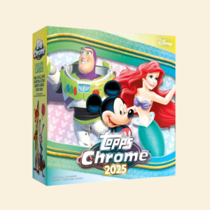 2025 Topps Chrome Disney Mega Box
