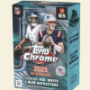 2025 Topps Chrome Football Blaster Box (Presale)