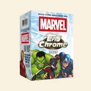 2025 Topps Chrome Marvel Blaster Box
