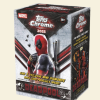 2025 Topps Chrome Marvel Deadpool Blaster Box