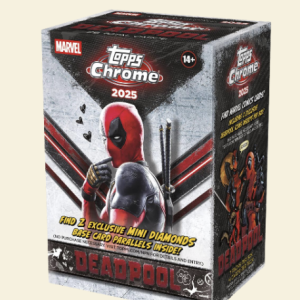 2025 Topps Chrome Marvel Deadpool Blaster Box
