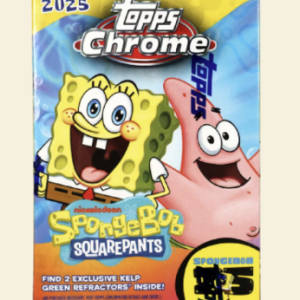 2025 Topps Chrome SpongeBob Blaster Box