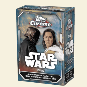 2025 Topps Chrome Star Wars Blaster Box