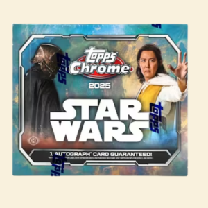 2025 Topps Chrome Star Wars Hobby Box