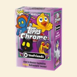 2025 Topps Chrome VeeFriends Blaster Box