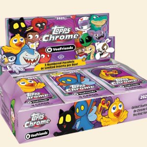 2025 Topps Chrome VeeFriends Hobby Box