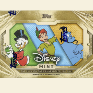 2025 Topps Disney Mint Hobby Box