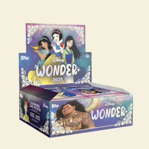 2025 Topps Disney Wonder Hobby Box