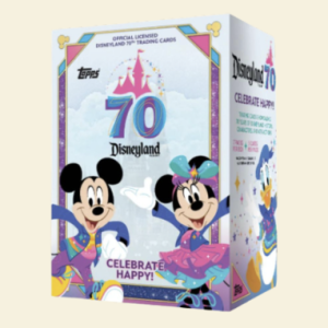 2025 Topps Disneyland 70th Anniversary Blaster Box