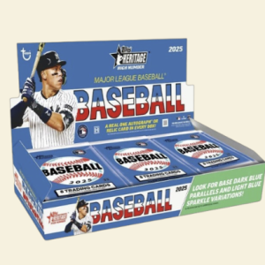2025 Topps Heritage High Number Baseball Hobby Box
