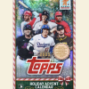 2025 Topps Holiday Baseball Advent Calendar Box