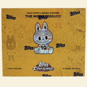 2025 Topps Labubu Chrome 10th Anniversary Hobby Box