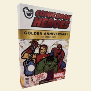 2025 Topps Marvel 1975 Golden Anniversary Hobby Box