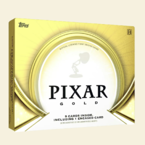 2025 Topps Pixar Gold Hobby Box