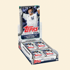 2025 Topps Series 1 Baseball Hobby Box