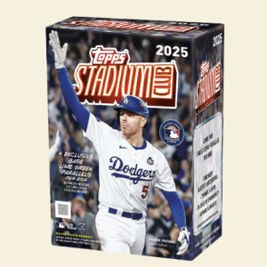 2025 Topps Stadium Club Baseball Blaster Box