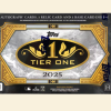 2025 Topps Tier One Baseball Hobby Box