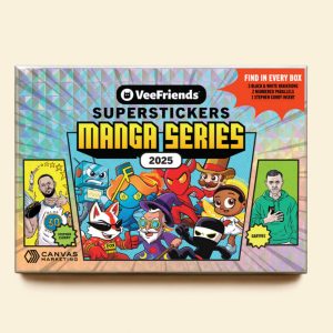 2025 VeeFriends Superstickers Manga Series Box