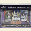 2026 Leaf Metal Football Jumbo Box