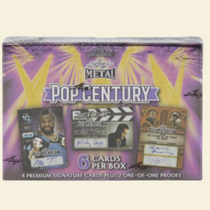 2026 Leaf Metal Pop Century Hobby Box