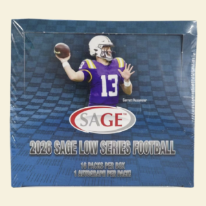 2026 Sage Low Series Football Hobby Box
