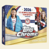 2026 Topps Chrome U.S. Olympics Hobby Box