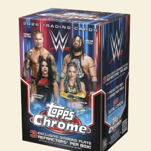 2026 Topps Chrome WWE Wrestling Blaster Box