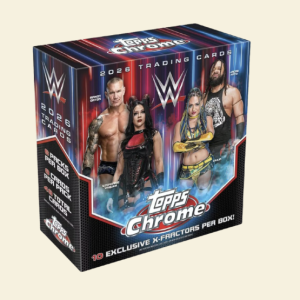 2026 Topps Chrome WWE Wrestling Mega Box