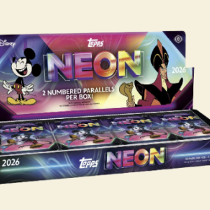 2026 Topps Disney Neon Hobby Box (Presale)