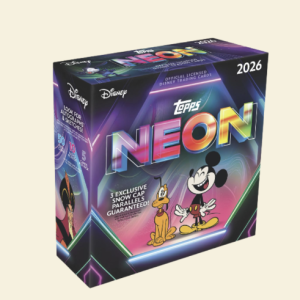 2026 Topps Disney Neon Mega Box (Presale)