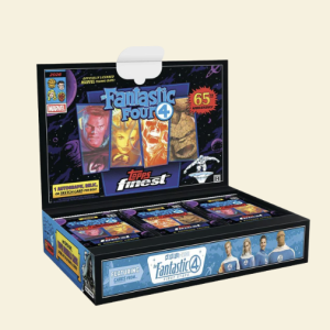 2026 Topps Marvel Finest The Fantastic Four 65th Anniversary Hobby Box