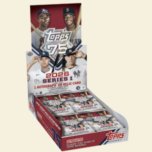 2026 Topps Series 1 Baseball Hobby Box