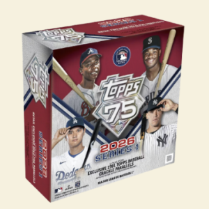 2026 Topps Series 1 Baseball Mega Box