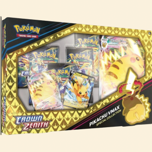 Crown Zenith Pikachu VMax Special Collection