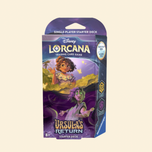 Disney Lorcana: Ursula's Return Starter Deck (purple)
