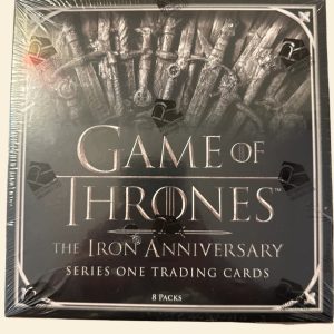 Game Of Thrones Iron Anniversary Hobby Box