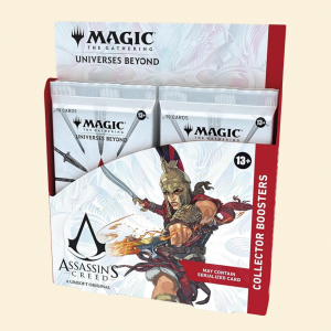 Magic the Gathering: Assassin's Creed Beyond Collectors Booster Box