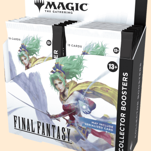Magic the Gathering: Final Fantasy Collector Booster Box