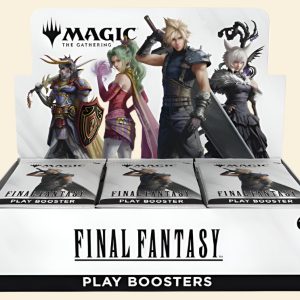 Magic the Gathering: Final Fantasy Play Boosters